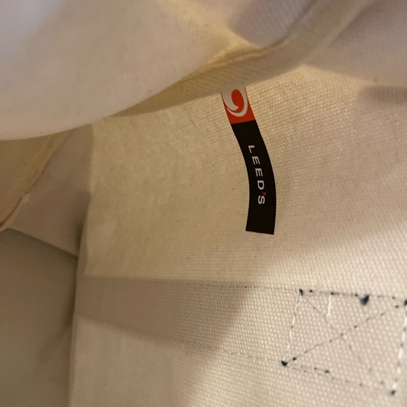 Disney Springs Cream and Navy Tote Bag - Picture 5 of 7